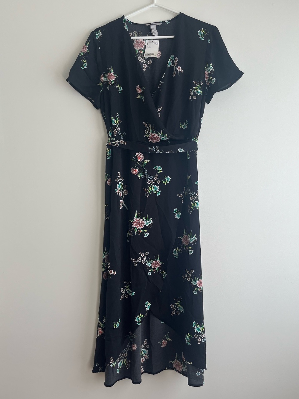 NWT Floral Midi Dress